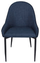 Modern Lapis Dining Chair Dark Blue - M2 - Blue