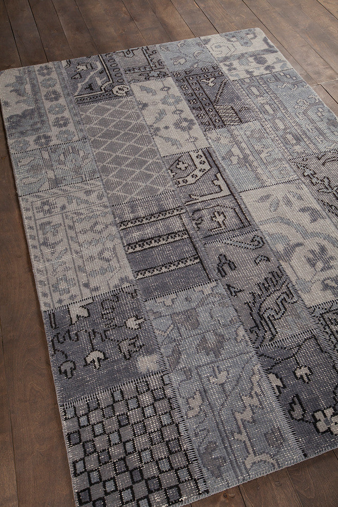 Fusion Contemporary Area Rug, 5''x7''6"