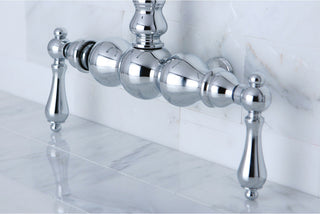 Kingston Brass Gooseneck Faucet, Polished Chrome