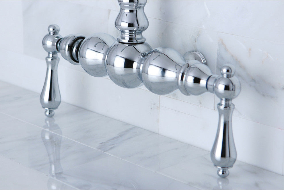 Kingston Brass Gooseneck Faucet, Polished Chrome