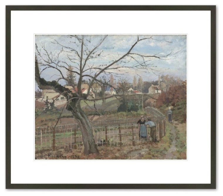 The Fence, 1872