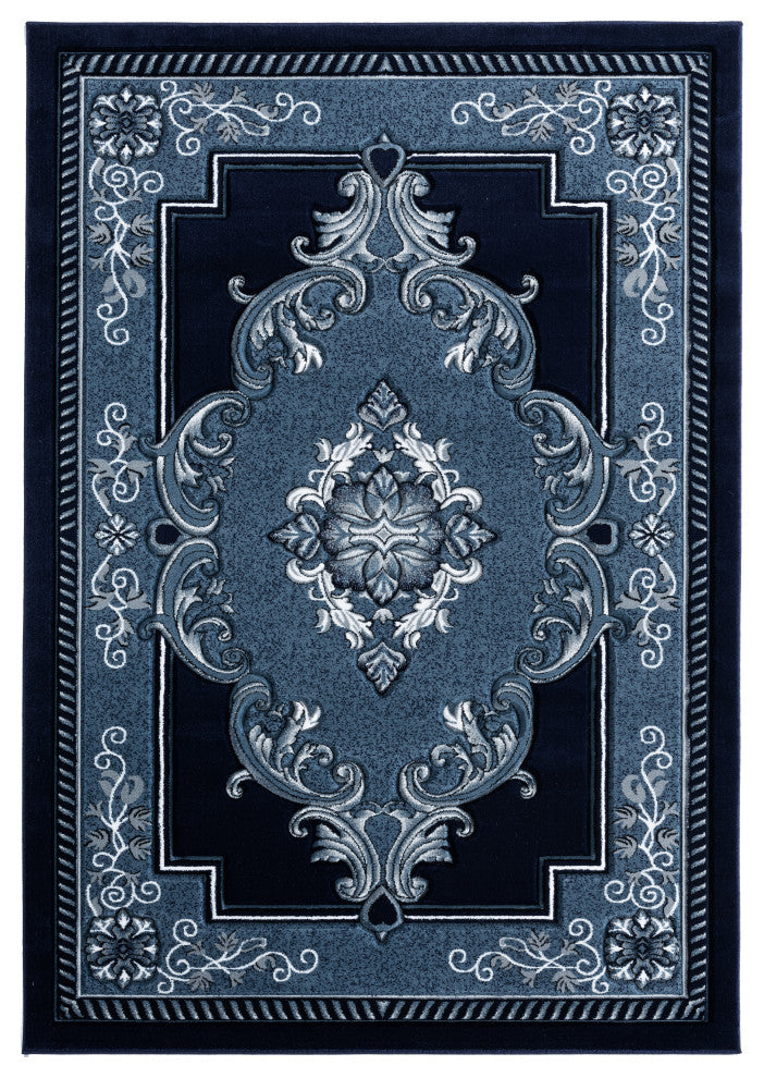 United Weavers Bristol Fallon Navy Mat Rug 2'7x4'2