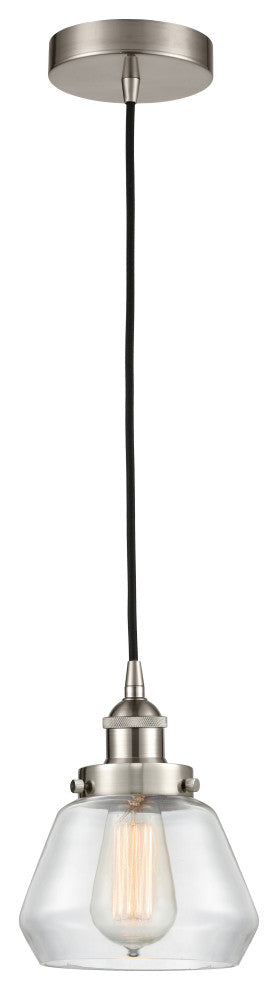 Innovations 616-1PH-SN-G172-LED 1-Light Mini Pendant, Brushed Satin Nickel