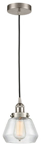 Innovations 616-1PH-SN-G172-LED 1-Light Mini Pendant, Brushed Satin Nickel