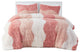 Intelligent Design Cassie Ombre Shaggy Faux Fur Duvet Cover Set