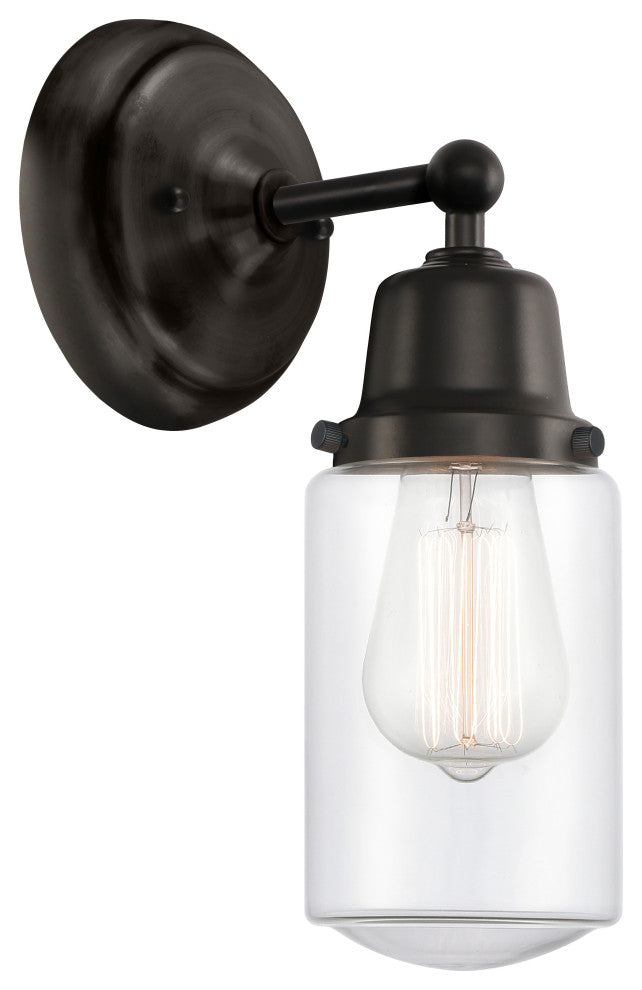 Innovations 623-1W-BK-G312 1-Light Sconce, Matte Black