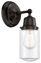 Innovations 623-1W-BK-G312 1-Light Sconce, Matte Black