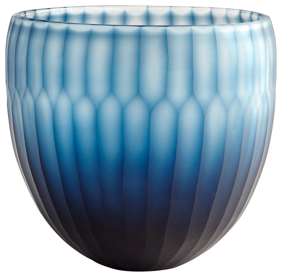 Tulip Bowl, Blue Large
