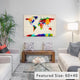 "Map of the World IV" by Michael Tompsett, 26x18x1.5"