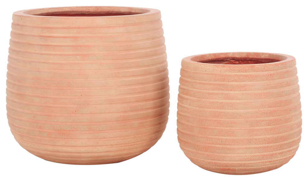 Safavieh Indoor-Outdoor Jasper Planter Pot, Terracotta