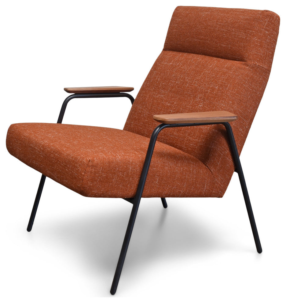 Melbourne Lounge Chair, Spice