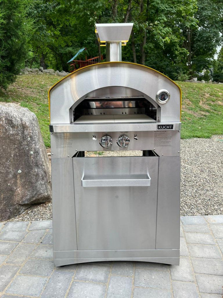 Movable Outdoor Cart for Napoli Pizza Oven
