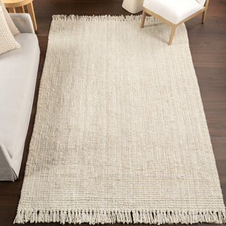Nuloom Hand Woven Maui Chunky Loop Rug, Off White 9'6"x13'6"