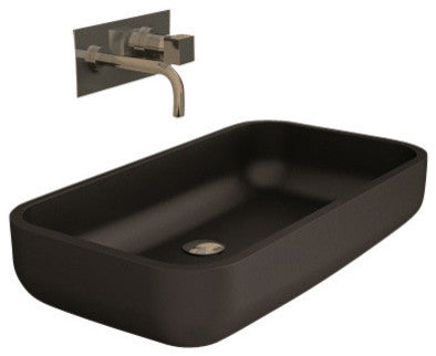 Vetro Freddo Bathroom Sink