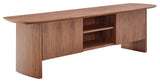Folke Media Stand, Walnut