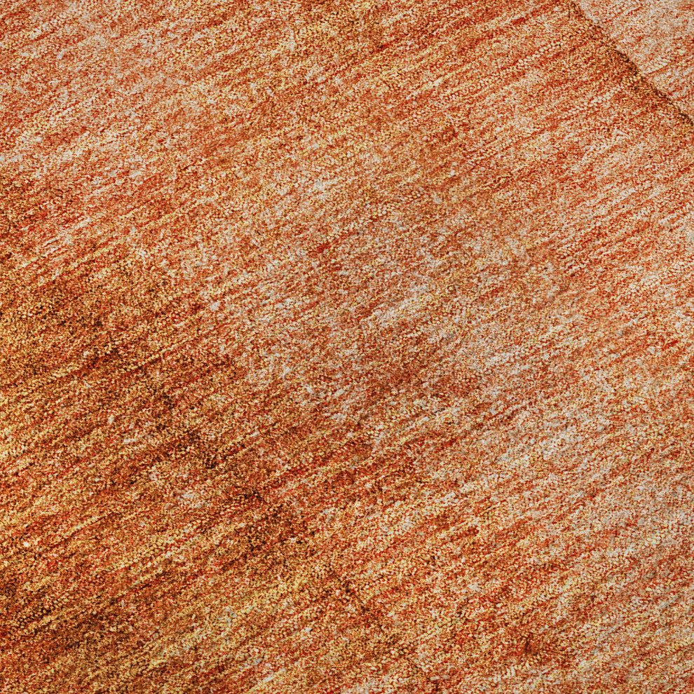 Premium Machine Washable Mayfield AMF625 Paprika 3' x 5' Rug
