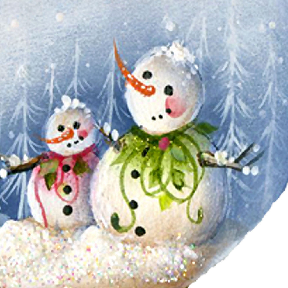 Joe Cool Snow Globe Door Hanger