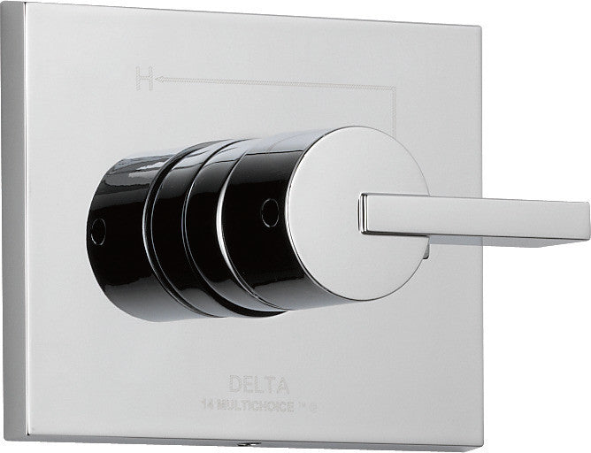 Delta Vero Monitor 14 Series Valve Only Trim, Chrome, T14053