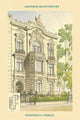 Residence in Berlin - Germany - Gallery Wrapped Canvas Art 28" x 42"
