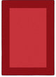 All Around Rug, Red, Rectangle, 129"x92"