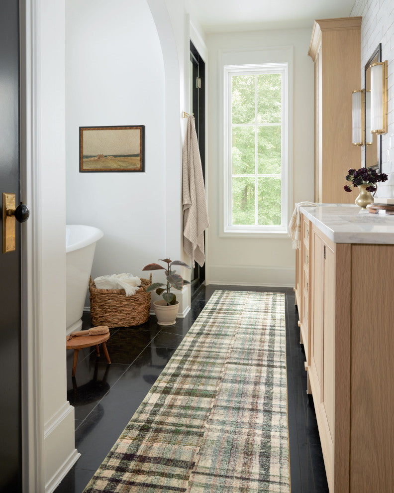 Chris Loves Julia x Loloi Humphrey Forest / Multi 5'-0" x 7'-0" Area Rug