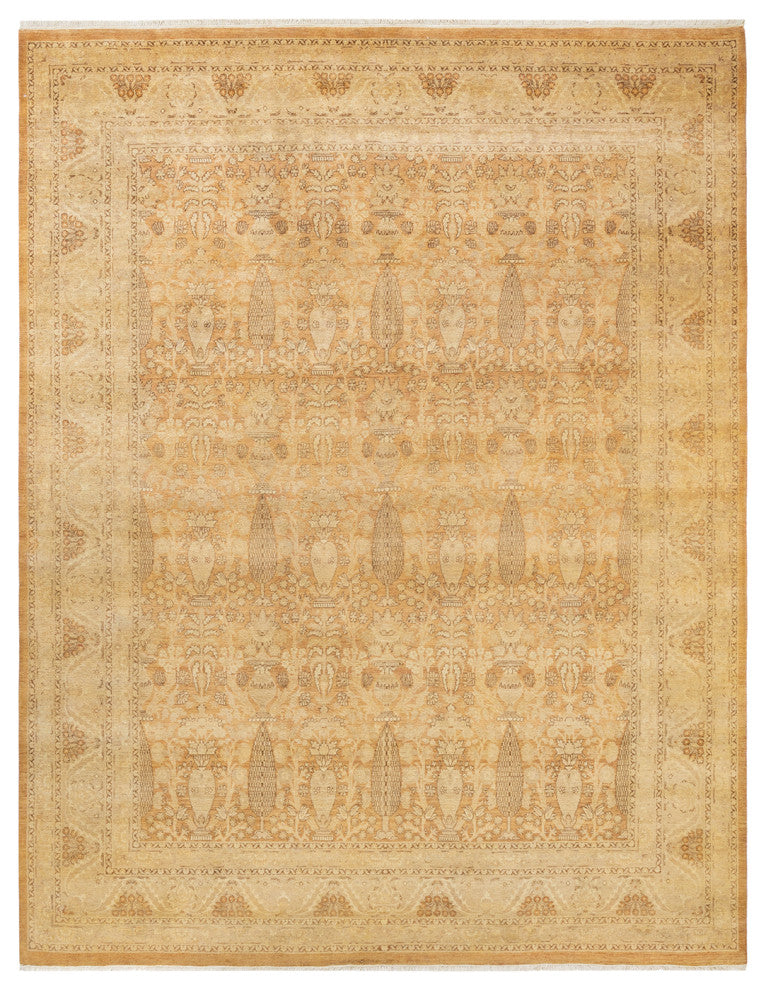 Mogul, One-of-a-Kind Hand-Knotted Area Rug Brown, 8' 1" x 10' 2"
