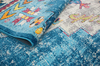 Noori Rug Distressed Delma Blue/Beige Rug