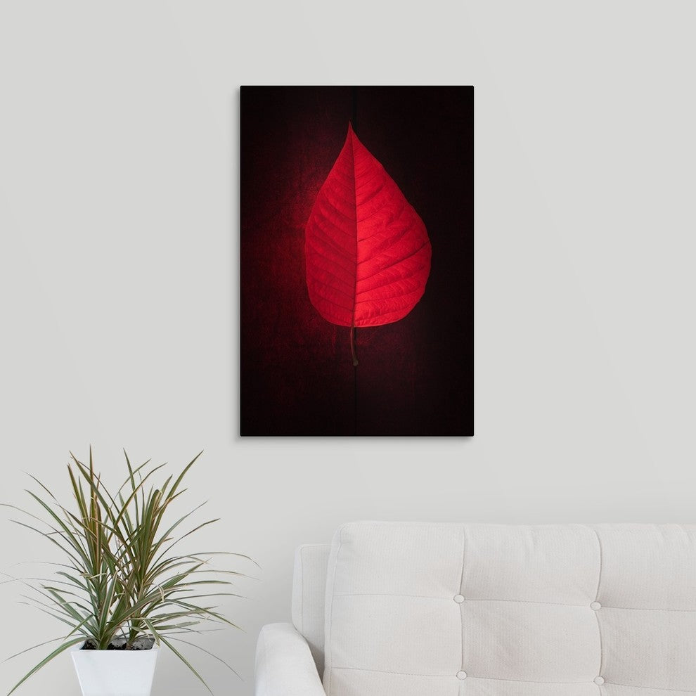 "Lipstick" Wrapped Canvas Art Print, 16"x24"x1.5"