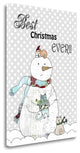 "Best Christmas Ever" By Sarah Ogren, Giclee Print on Gallery Wrap Canvas