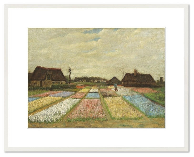Flower Beds in Holland, c. 1883