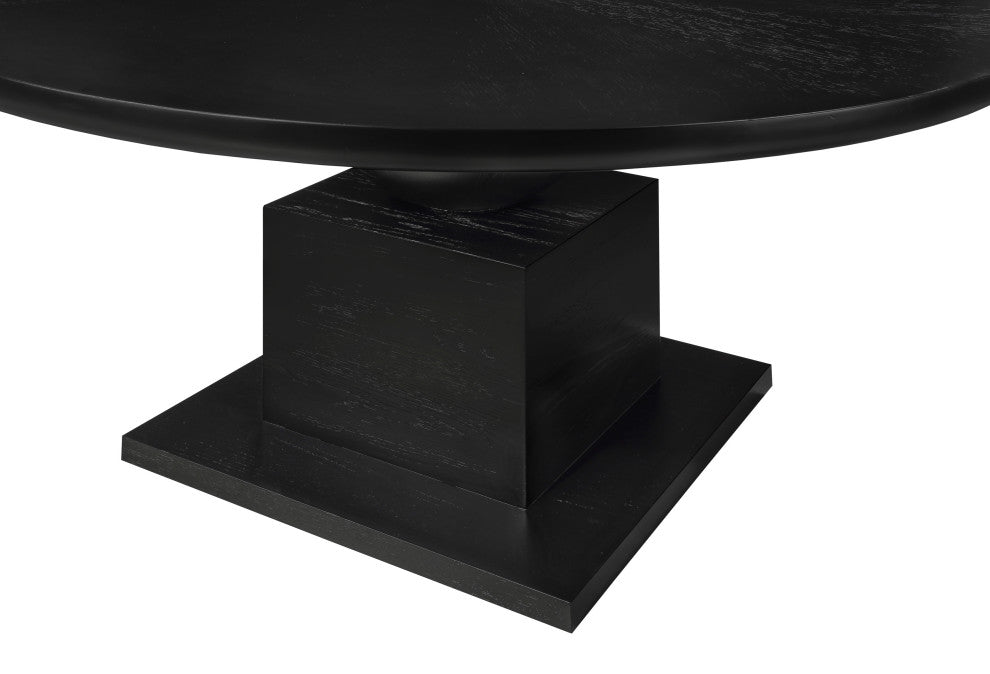 Rishal Dining Table, Black