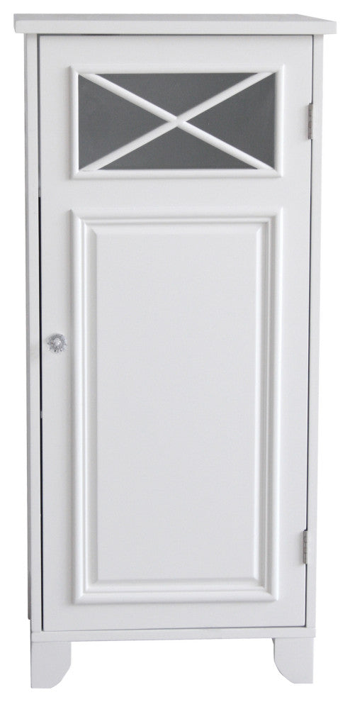 Wooden Bathroom Adjust Floor Storage Cabinet