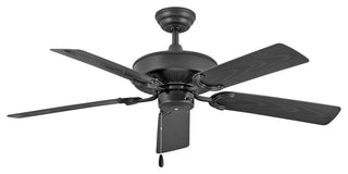 Hinkley Lighting 901652F-NWA Oasis 52" 5 Blade Indoor / Outdoor - Matte Black