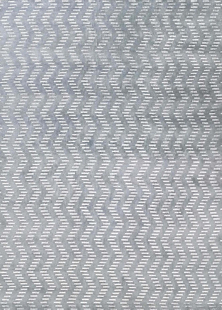 Ahgly Company Indoor Rectangle Mid-Century Modern Area Rugs, 8' x 10'