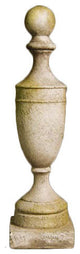 Baldwin Finial, Architectural Finials