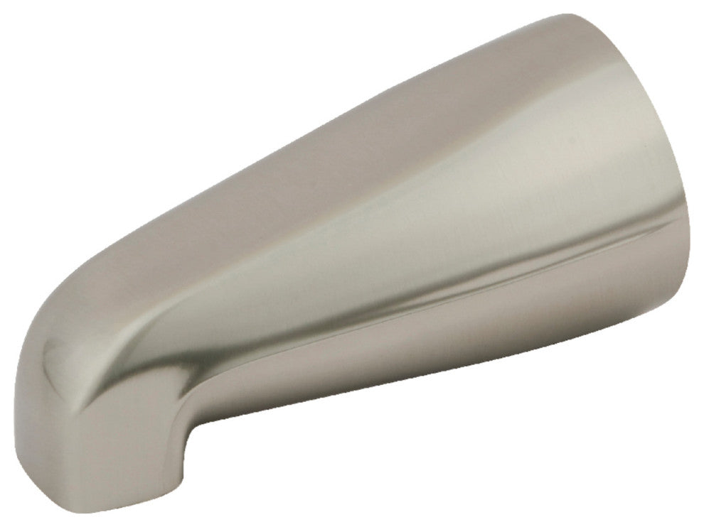 Kingston Brass 5-1/4" Tub Spout, Brushed Nickel