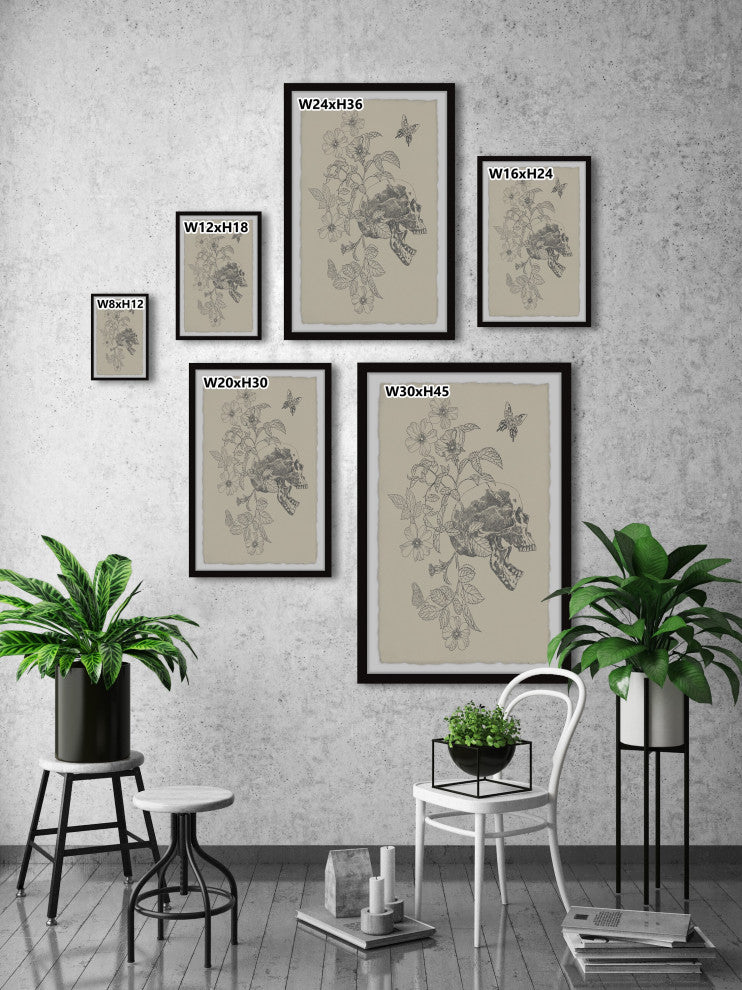 "Pursue Your Passion" Framed Painting Print, 30x45