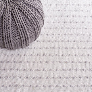 Safavieh Montauk Collection MTK714G Rug, Light Grey/Ivory, 8' x 10'