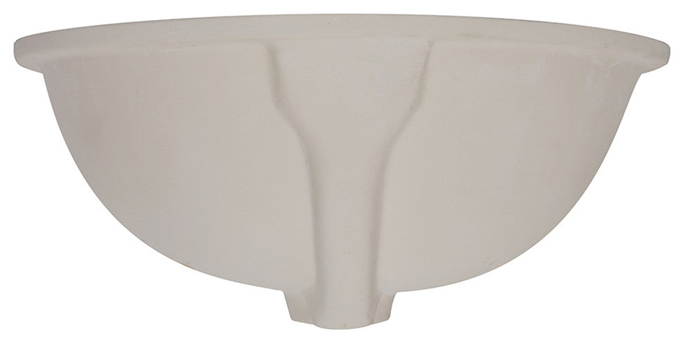 Nantucket Sinks Anzio Italian Fireclay Vanity Sink