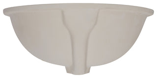 Nantucket Sinks Anzio Italian Fireclay Vanity Sink