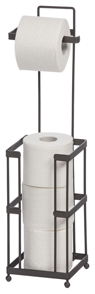 Mango Steam Toilet Paper Holder With Storage