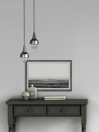 "Ocean Horizon" Framed Painting Print, 12x8