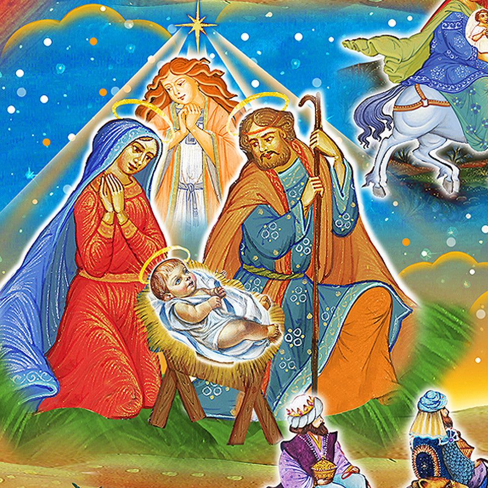 Up-Up And Away Advent Calendar Free Standing And Wall Decor