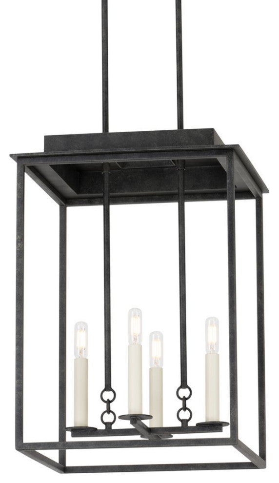 Hart Lantern, French Iron