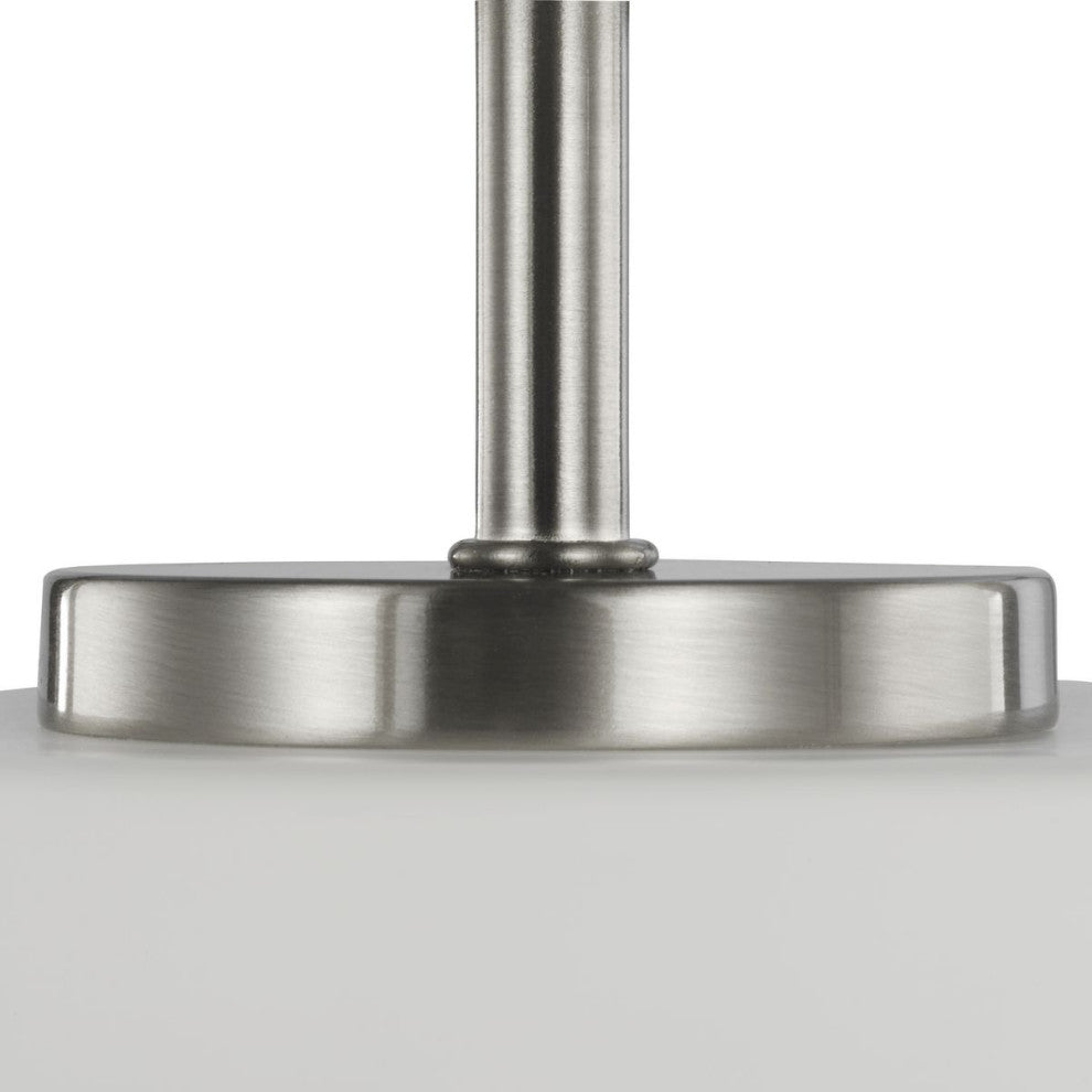 Chadwick Collection 1-Light Brushed Nickel Mini-Pendant