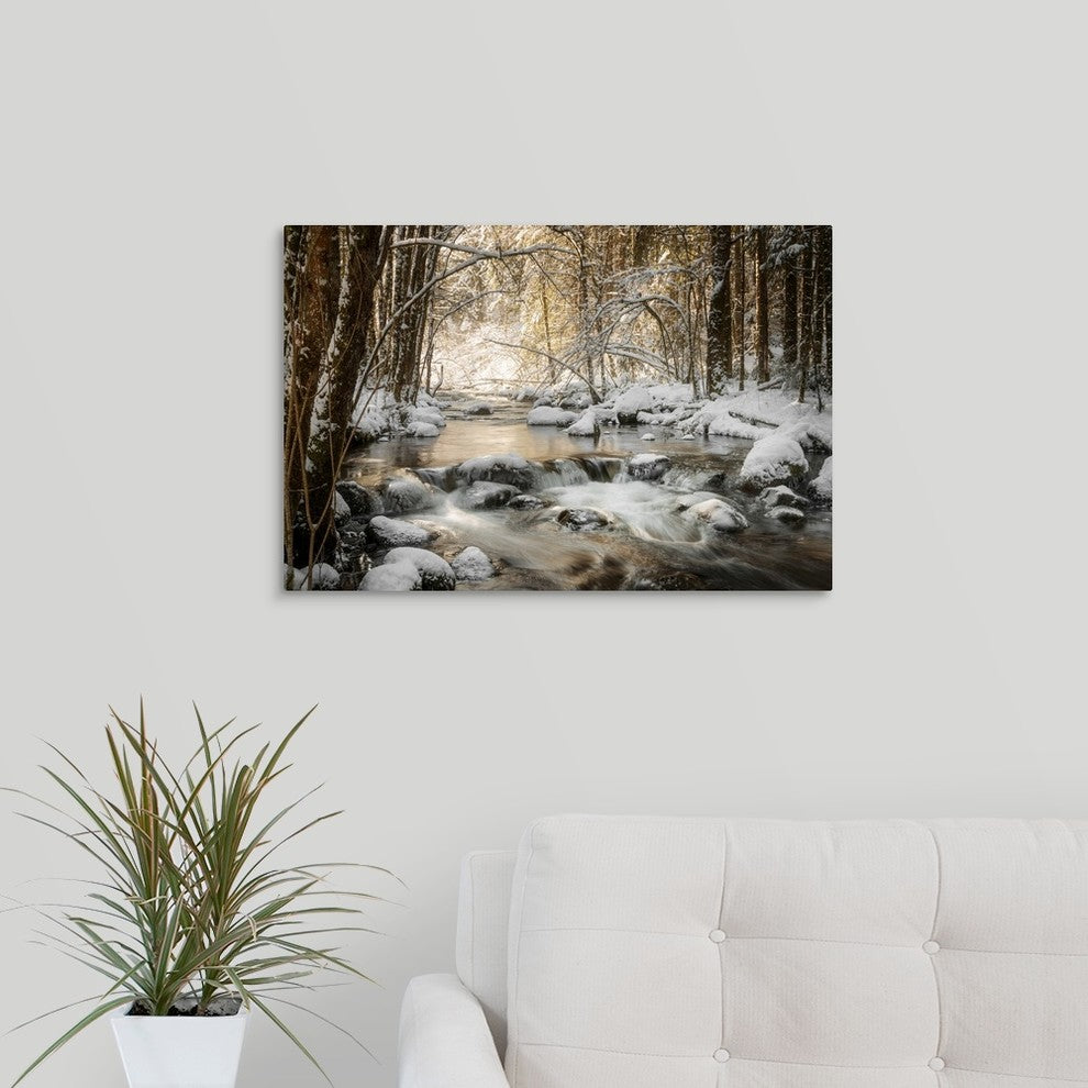"Sublimated" Wrapped Canvas Art Print, 24"x16"x1.5"