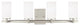 Generation Lighting Alturas Four Light Wall / Bath 4424604EN3-962