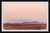 "Over the Horizon" Framed Painting Print, 36x24