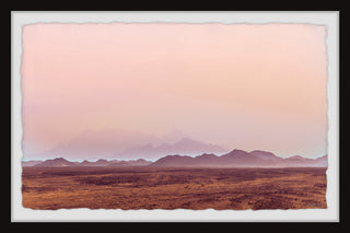 "Over the Horizon" Framed Painting Print, 36x24