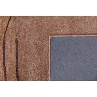 Salina Oliver Area Rug, Brown, 5'x8'